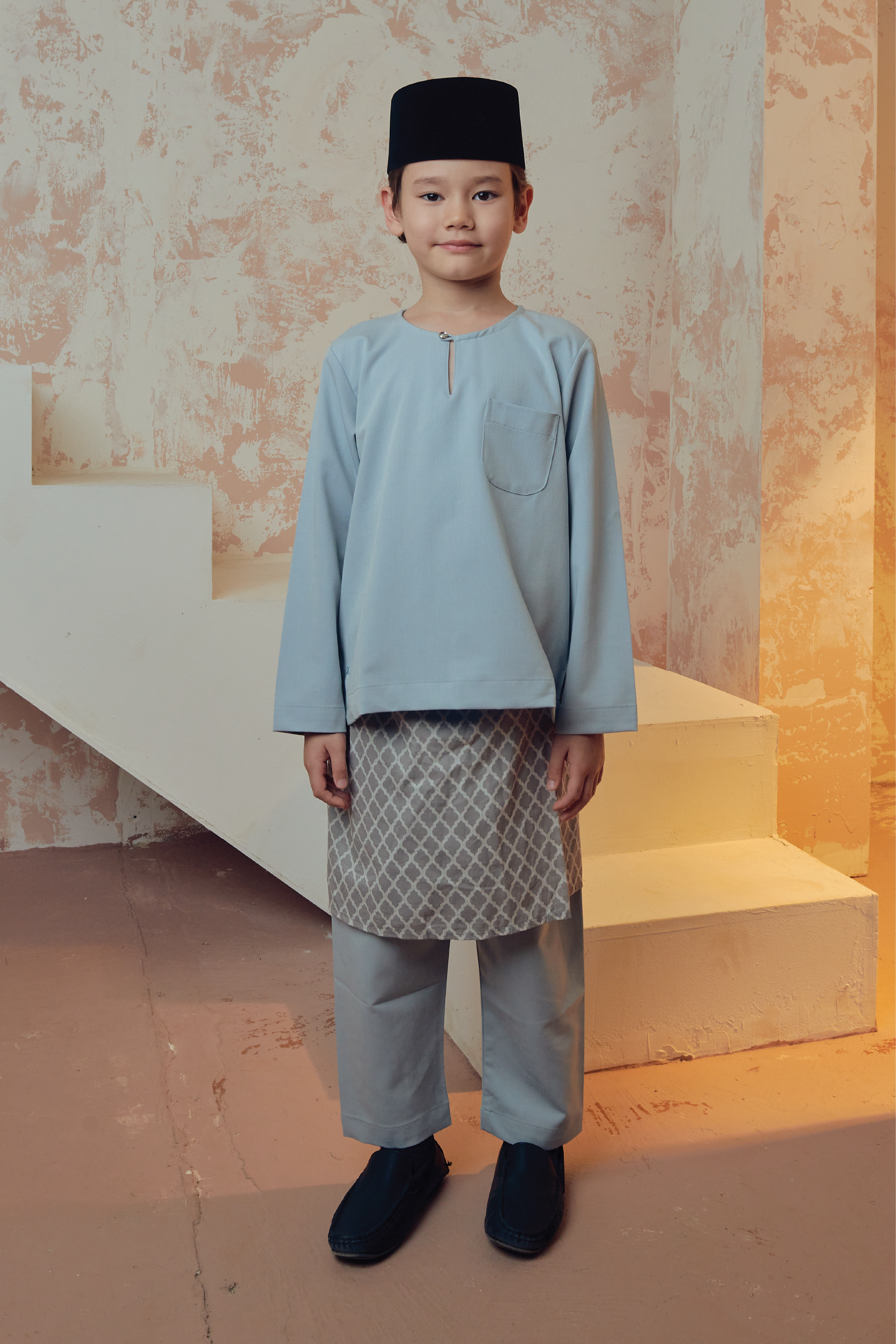 EUSOF KIDS IN POWDER BLUE